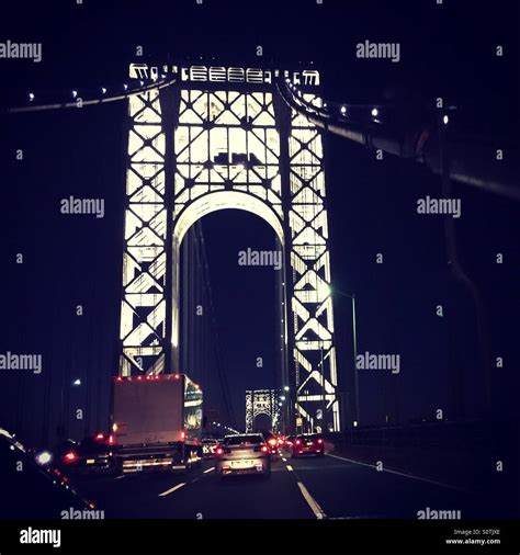 george washington bridge real time traffic